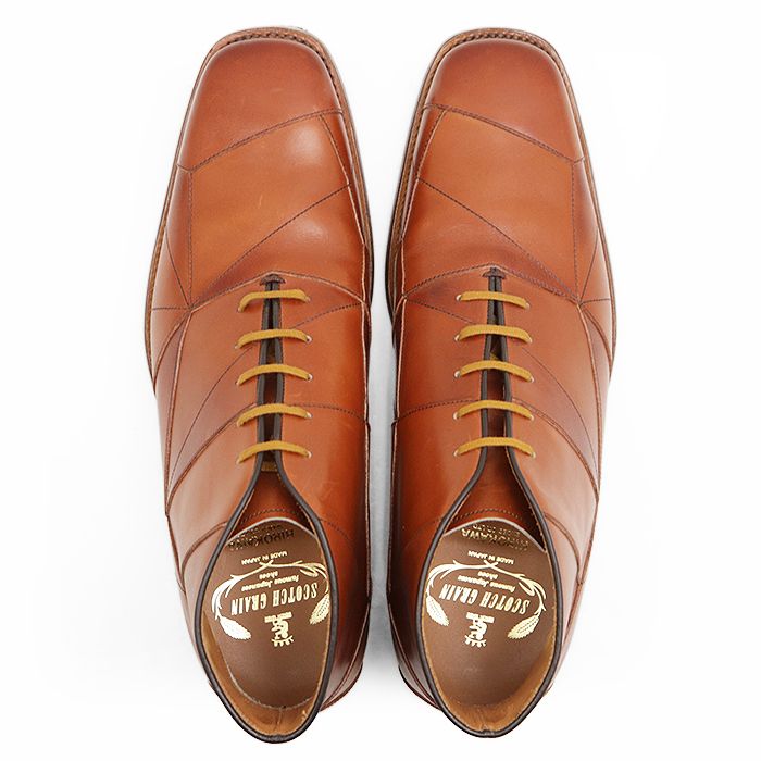 SALE【美品】SCOTCH GRAIN スコッチグレイン レースアップブーツ ST