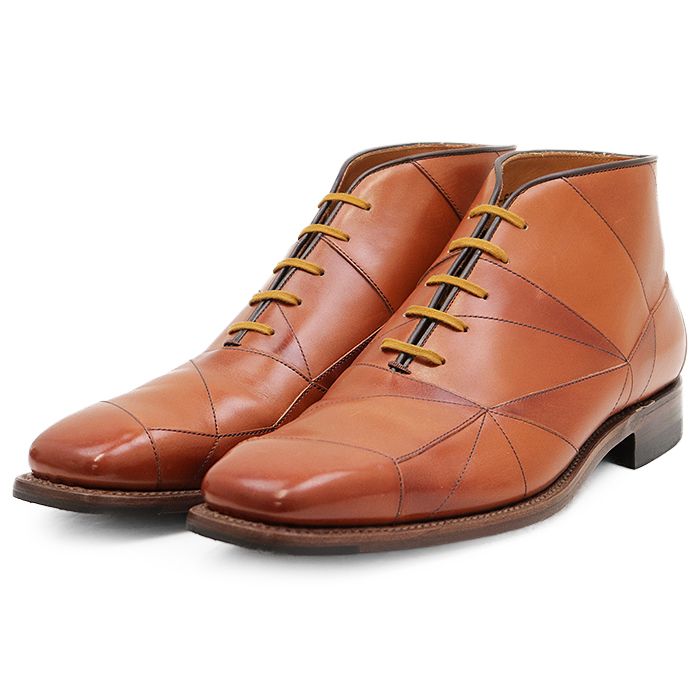 SALE【美品】SCOTCH GRAIN スコッチグレイン レースアップブーツ ST
