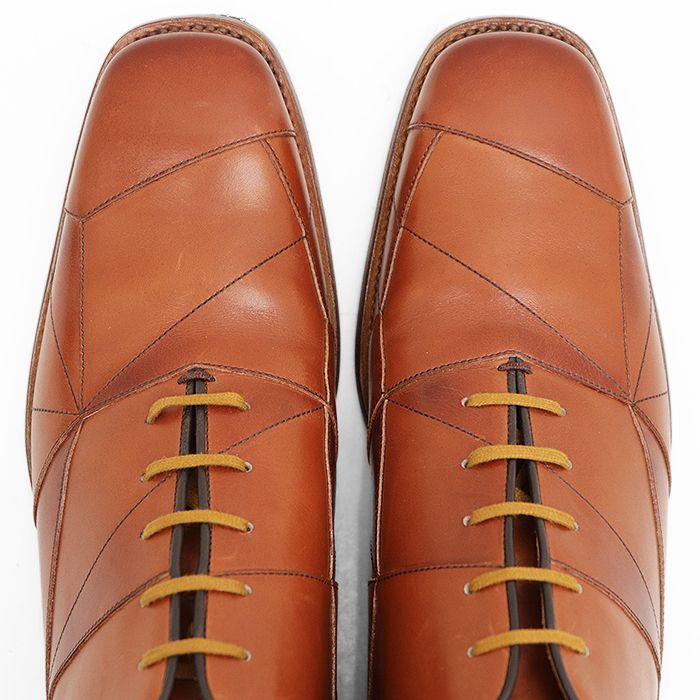 SALE【美品】SCOTCH GRAIN スコッチグレイン レースアップブーツ ST