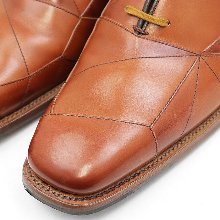 SALE【美品】SCOTCH GRAIN スコッチグレイン レースアップブーツ ST