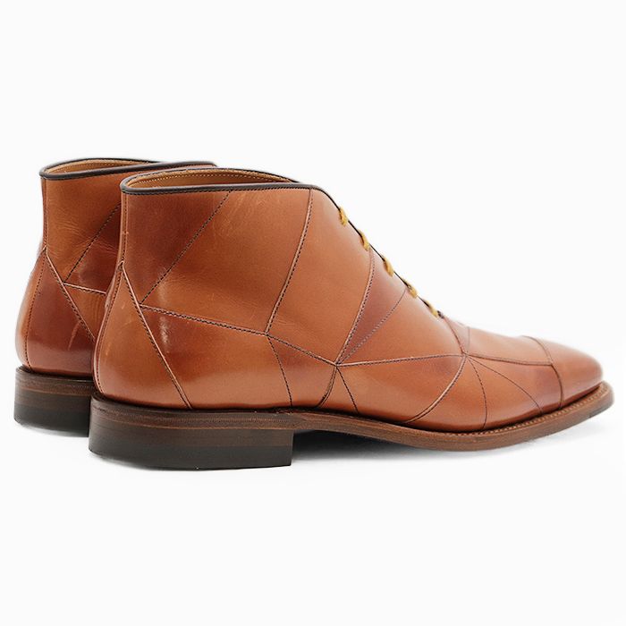 SALE【美品】SCOTCH GRAIN スコッチグレイン レースアップブーツ ST