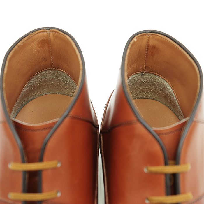 SALE【美品】SCOTCH GRAIN スコッチグレイン レースアップブーツ ST