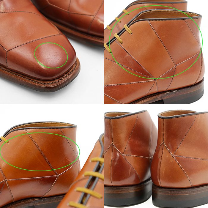 SALE【美品】SCOTCH GRAIN スコッチグレイン レースアップブーツ ST