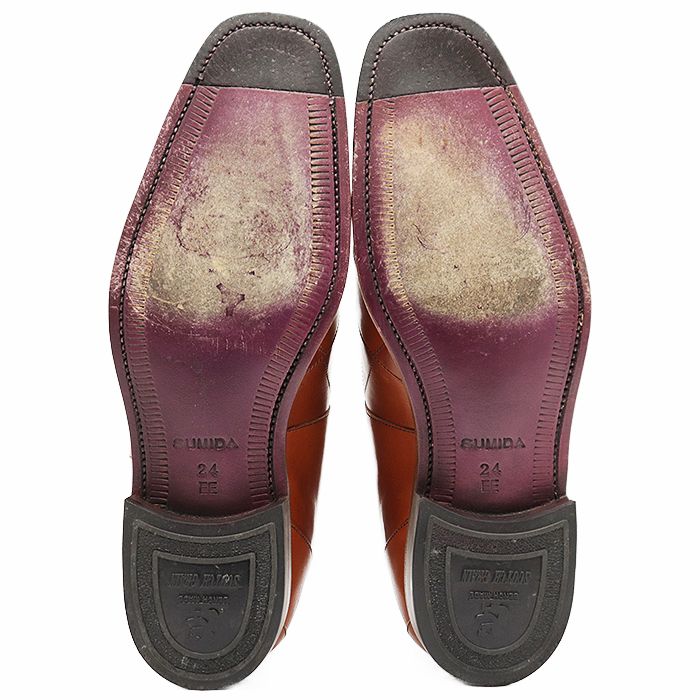 SALE【美品】SCOTCH GRAIN スコッチグレイン レースアップブーツ ST