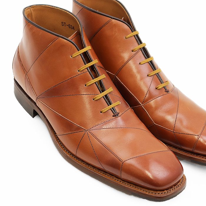 SALE【美品】SCOTCH GRAIN スコッチグレイン レースアップブーツ ST