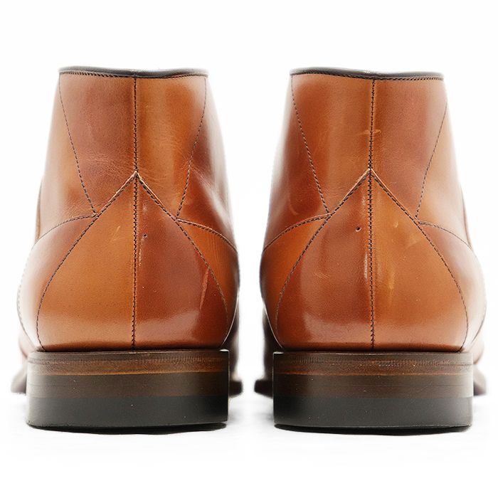 SALE【美品】SCOTCH GRAIN スコッチグレイン レースアップブーツ ST