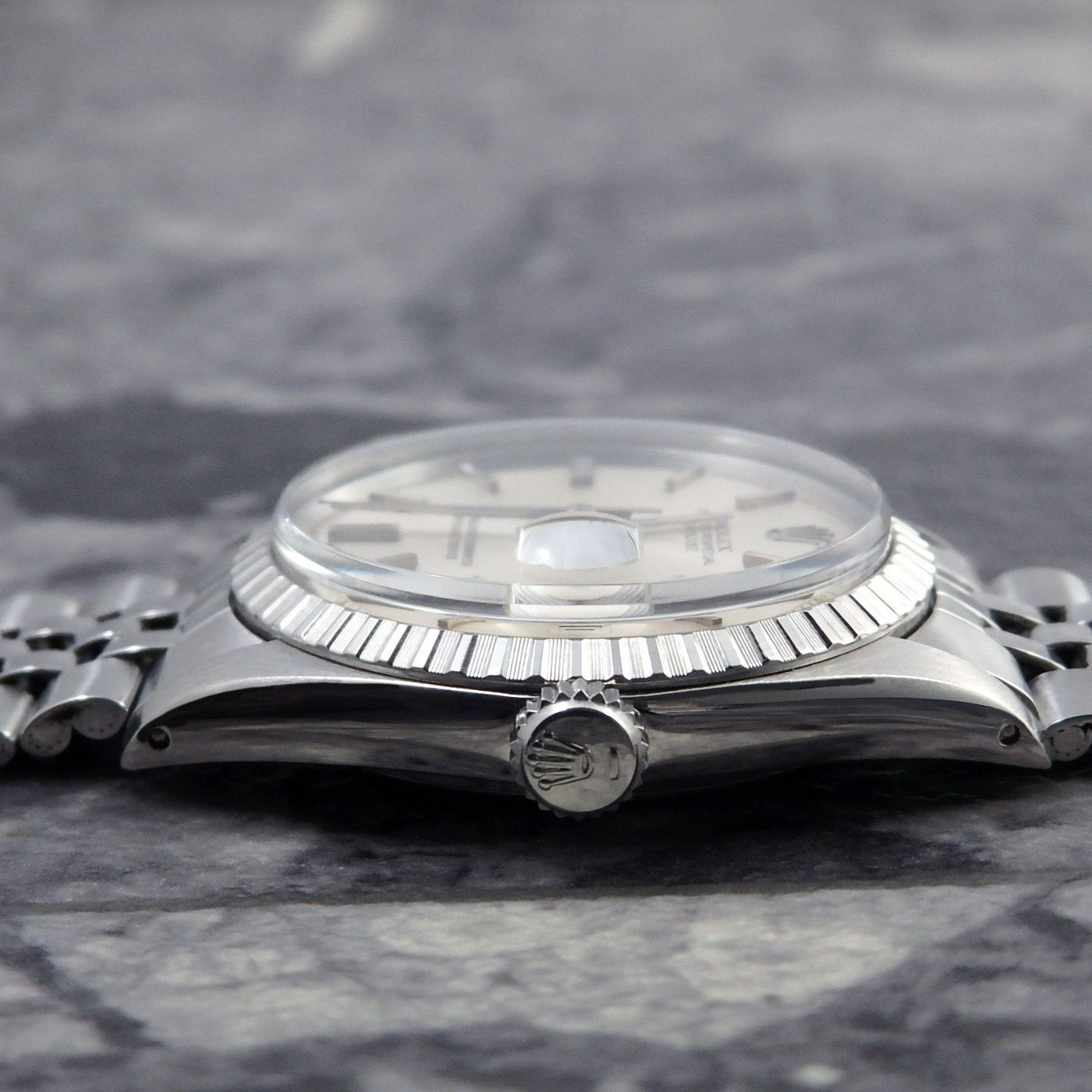 ロレックス デイトジャスト Ref.1603 希少 シグマダイヤル 箱 保証書