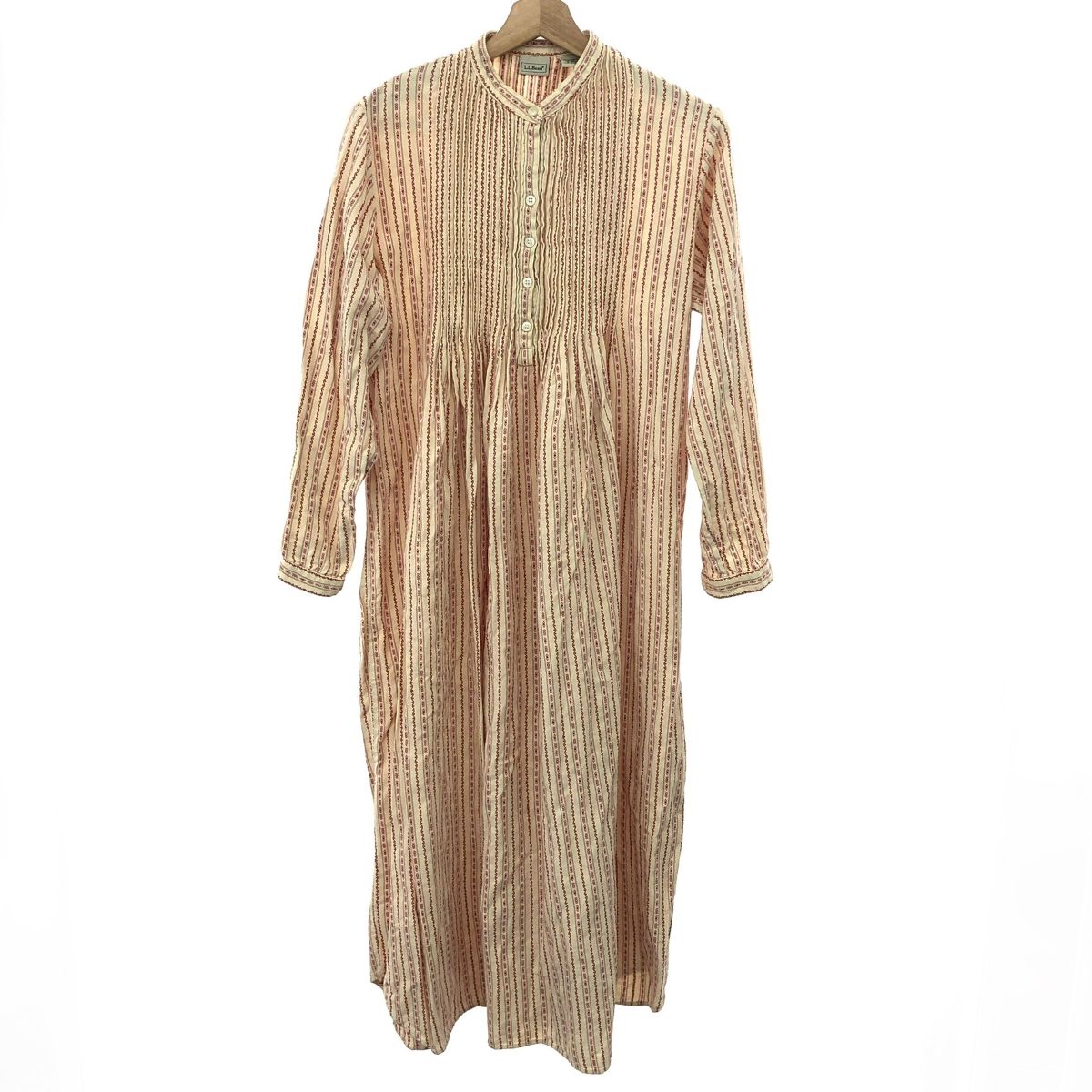 L.L.Bean エルエルビーン チロリアンワンピース サイズ:S-REG バンド  