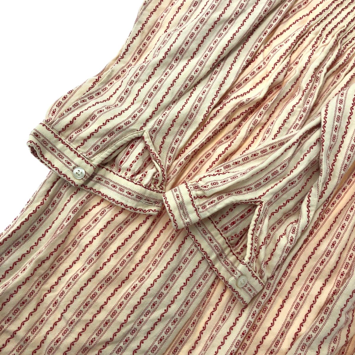 L.L.Bean エルエルビーン チロリアンワンピース サイズ:S-REG バンド  