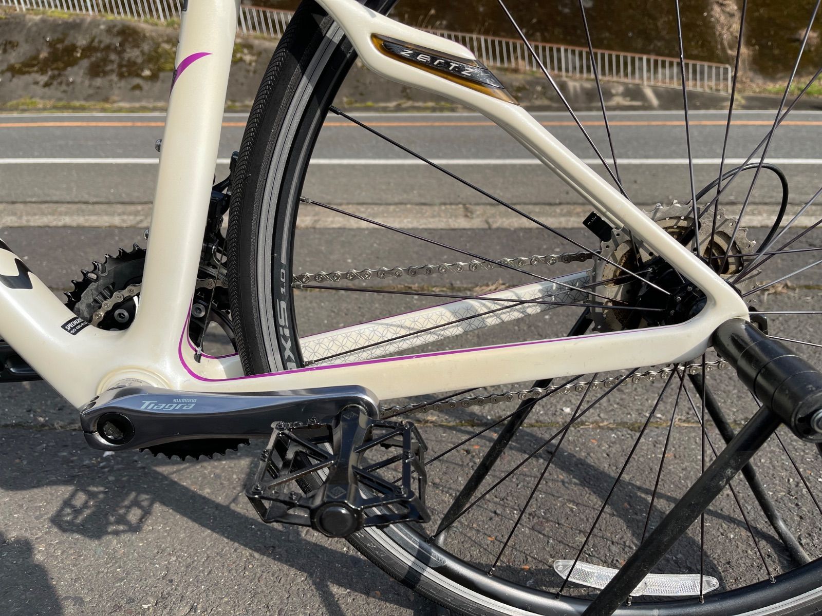 即乘】送料無料 SPECIALIZED フルカーボン RUBY ロードバイク SHIMANO