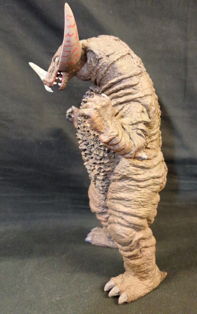 エクスプラス 大怪獣シリーズ ゴモラ Reborn 少年リック限定版 - メルカリ