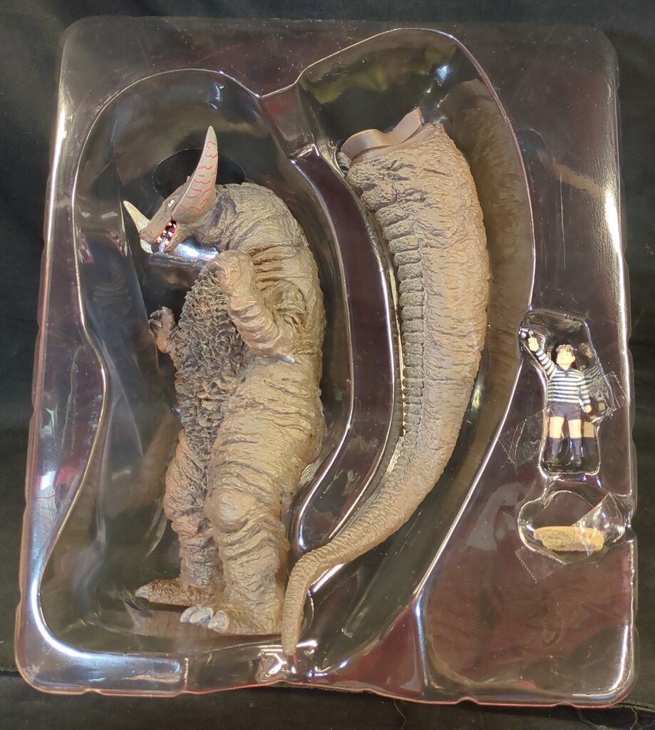 エクスプラス 大怪獣シリーズ ゴモラ Reborn 少年リック限定版 - メルカリ