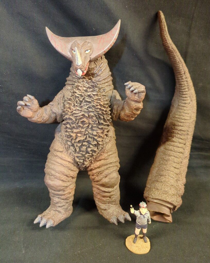 エクスプラス 大怪獣シリーズ ゴモラ Reborn 少年リック限定版 - メルカリ