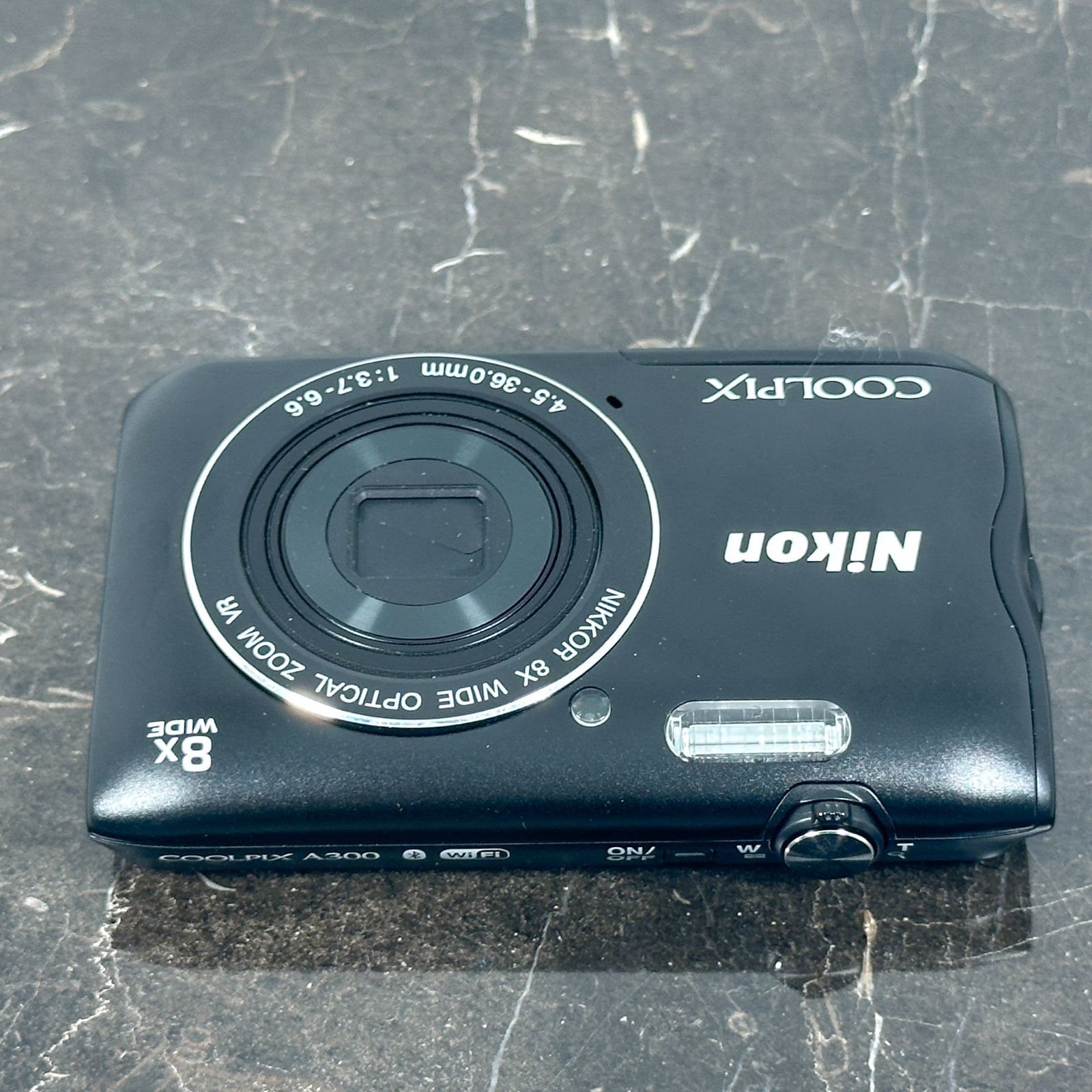 Wi-Fi対応 Nikon COOLPIX A300（ブラック） 美品Nikon coolpix A300