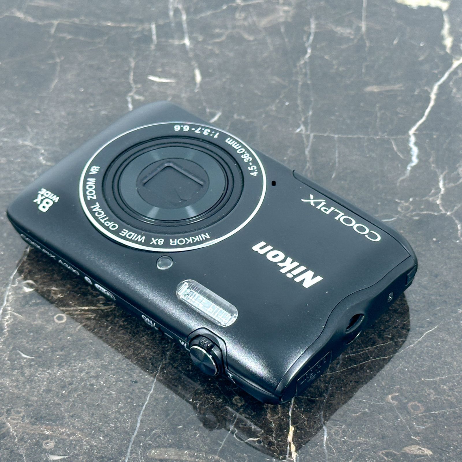 売上最安値 Nikon COOLPIX A300 8倍ズーム Wi-Fi搭載 シルバー 【公式 