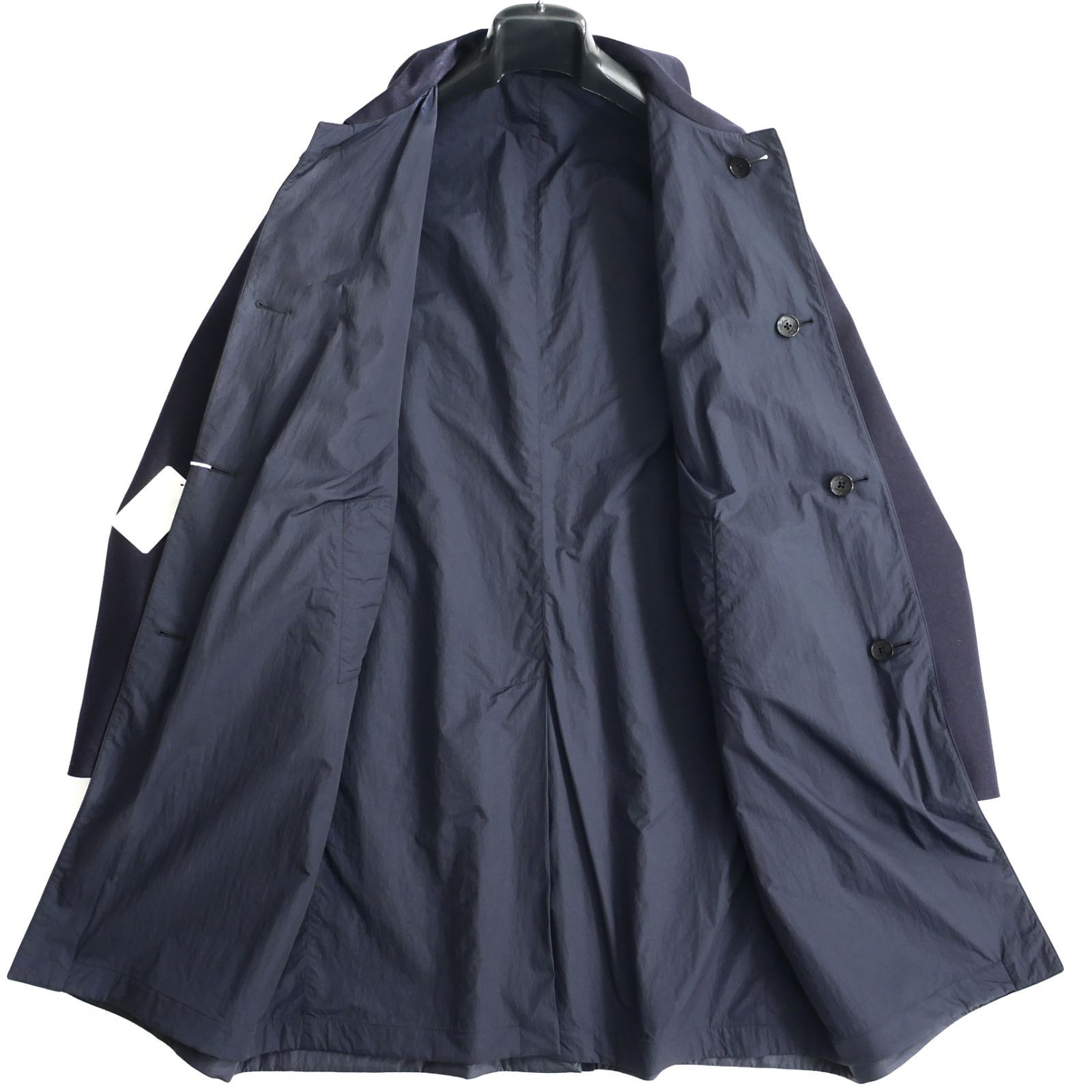 dt254○48○BELVESTベルベスト○一着で季節を超える二面性○上質ウール