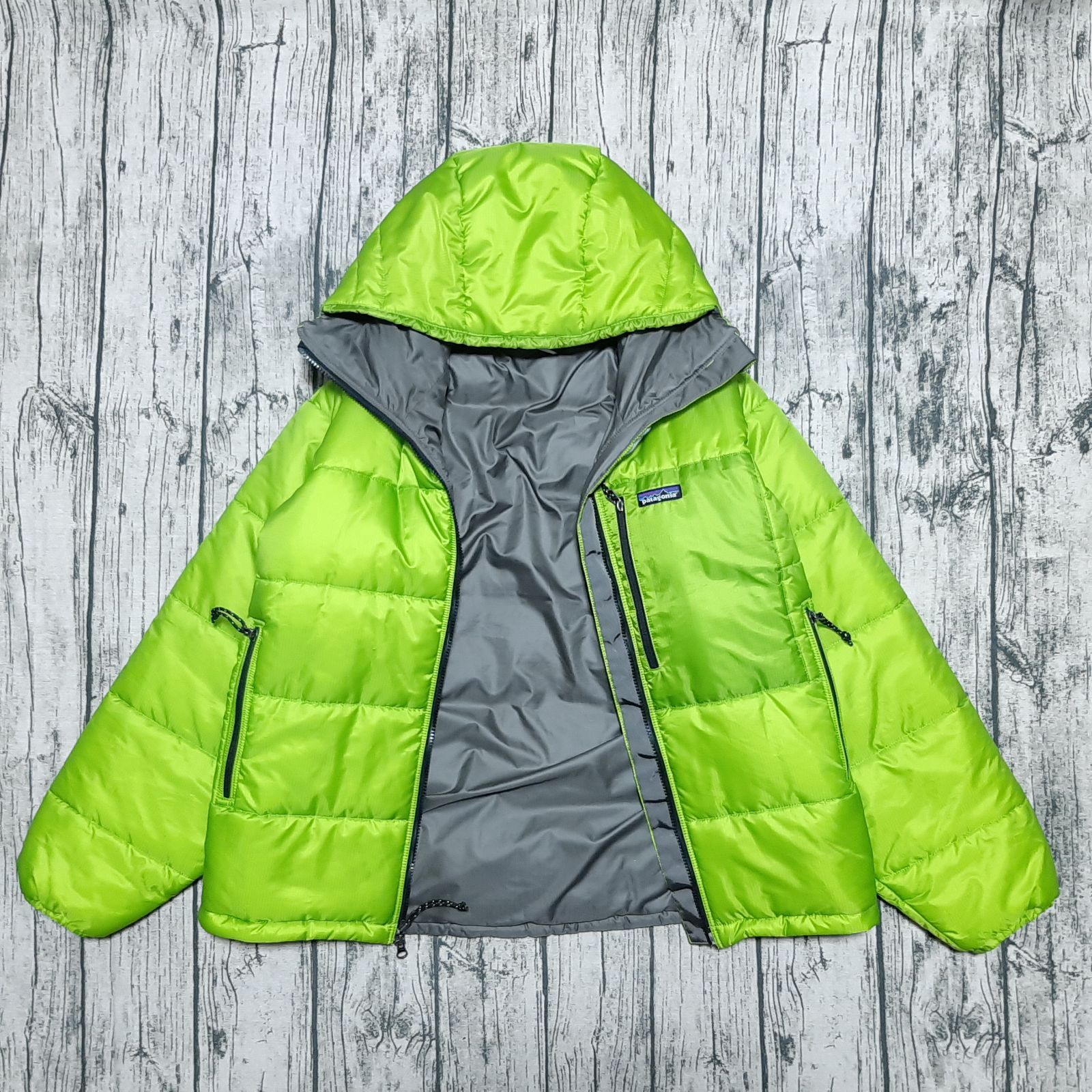 専用 patagonia DAS Parke Gecko Green 2002 size S】patagonia Das Parka Gecko Green 2002 パタゴニア ダス