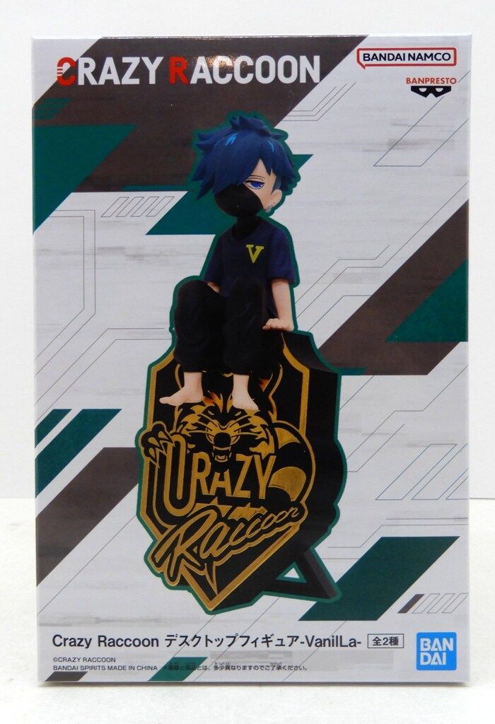 バンプレスト デスクトップフィギュア Crazy Raccoon VanilLa A