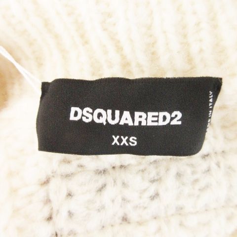 DSQUARED2/ディースクエアード クルーネック アルパカ ニット ディースクエアード DSQUARED2 23AW ニット セーター タートルネック