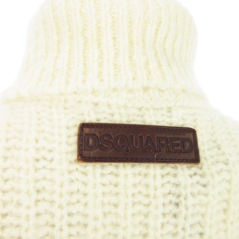 DSQUARED2/ディースクエアード クルーネック アルパカ ニット ディースクエアード DSQUARED2 23AW ニット セーター タートルネック