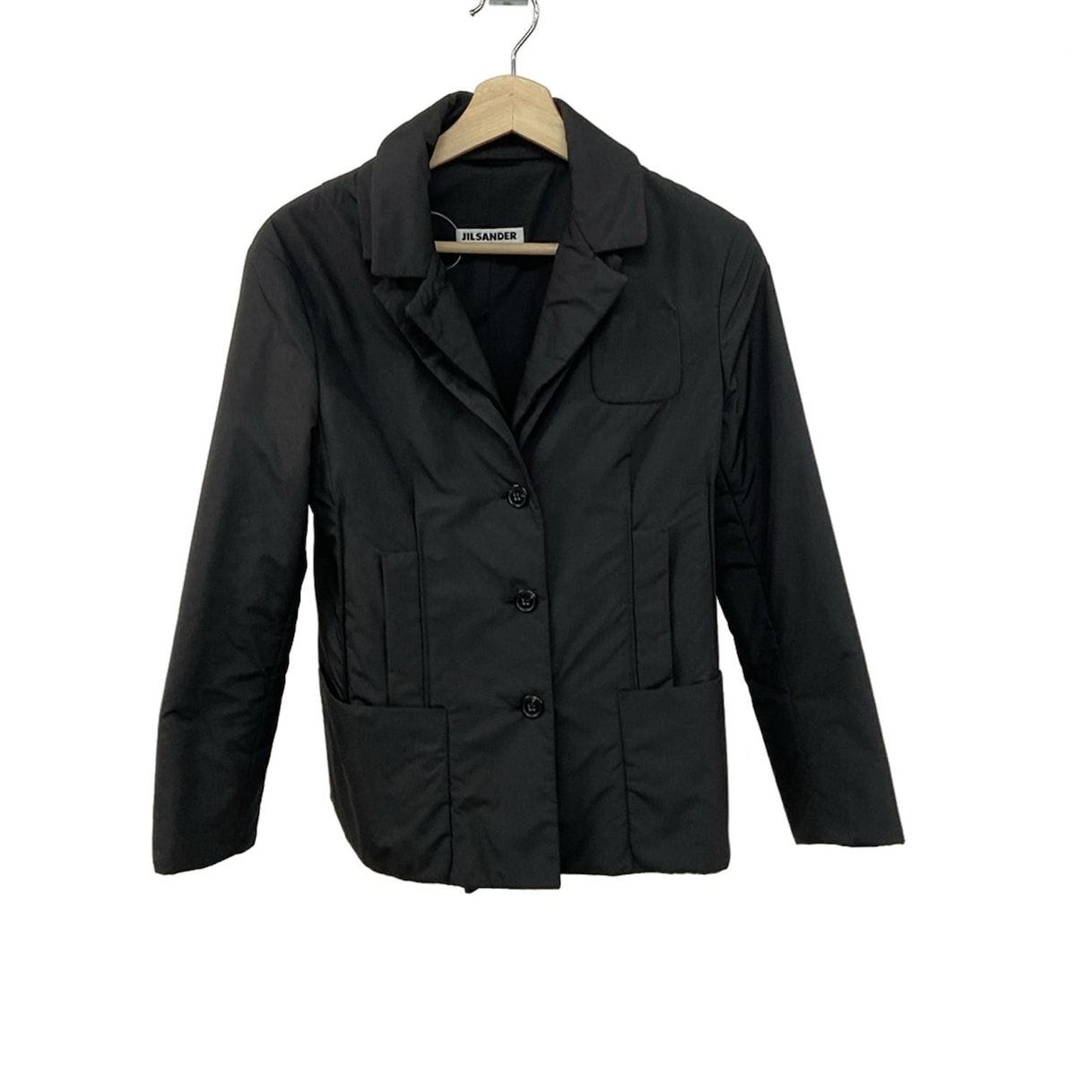 JILSANDER(ジルサンダー) ジャケット サイズ34 XS レディース美品 - 黒