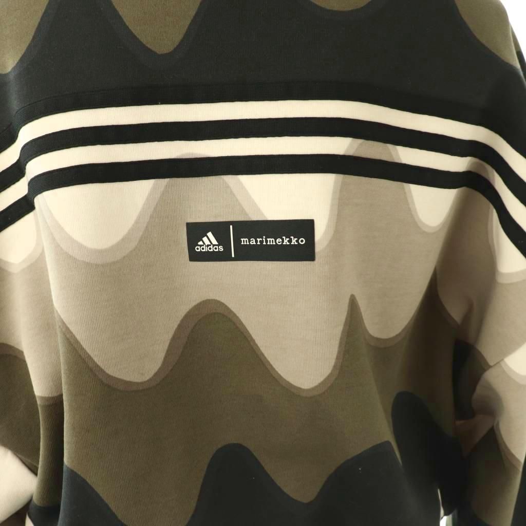 アディダス adidas × マリメッコ marimekko W MMK FI 3S クルー