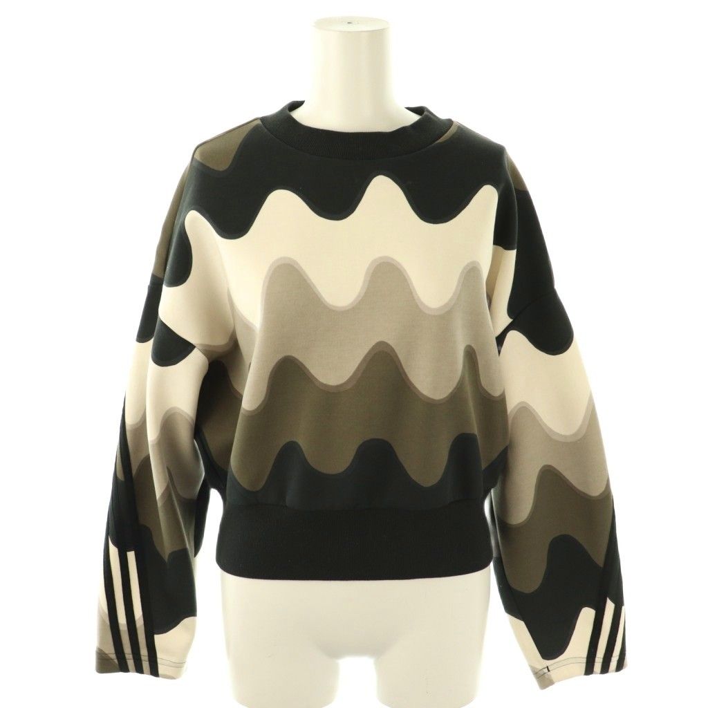 アディダス adidas × マリメッコ marimekko W MMK FI 3S クルー