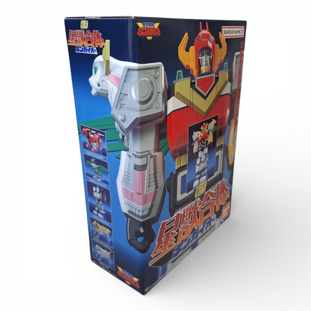 SMP 星獣戦隊ギンガマン 星獣合体 ギンガイオー Amazon | SMP [SHOKUGAN MODELING PROJECT] 星獣合体 ギンガイオー (1