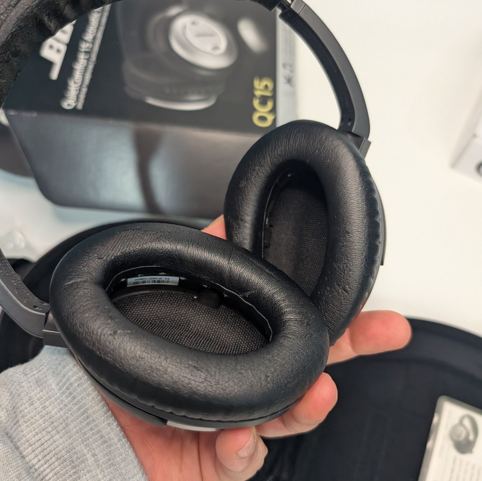 BOSE QuietComfort 15 ノイズキャンセリング ヘッドフォン 【公式通販】