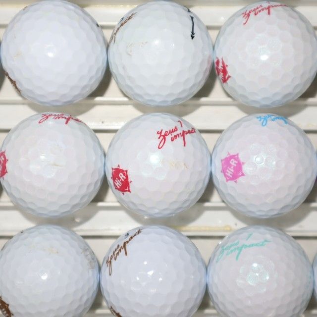 25個 キャスコ ゼウスインパクト 混合 Bランク 中古 ZEUS IMPACT