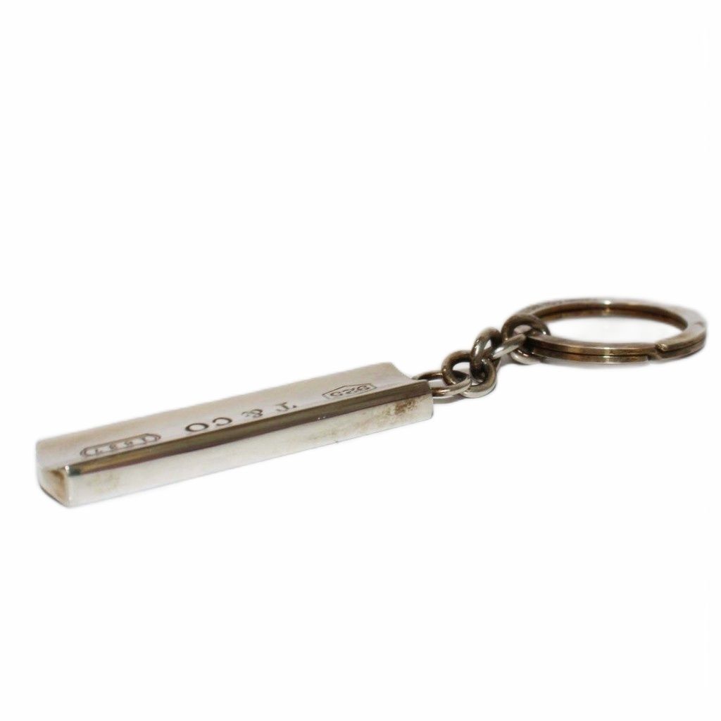 ティファニー TIFFANY & CO. 1837 キーホルダー キーリング 925