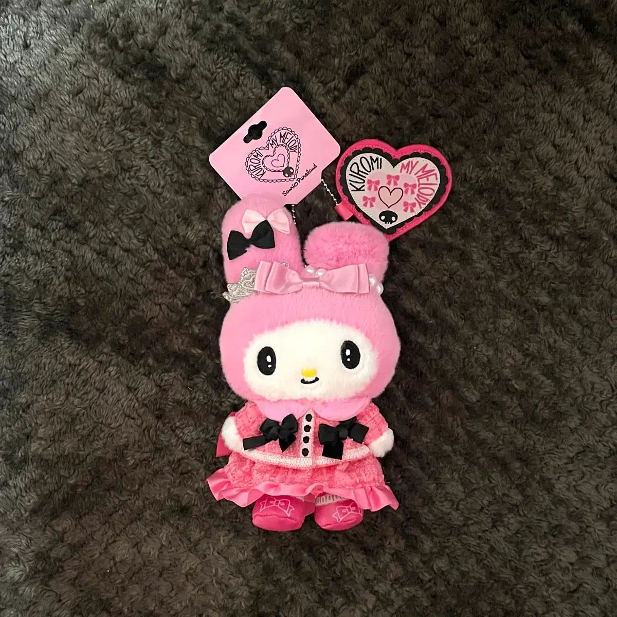 マイメロ　マスコット　ピューロランド限定 マイメロ マスコット ピューロランド限定 マイメロディ ピューロランド