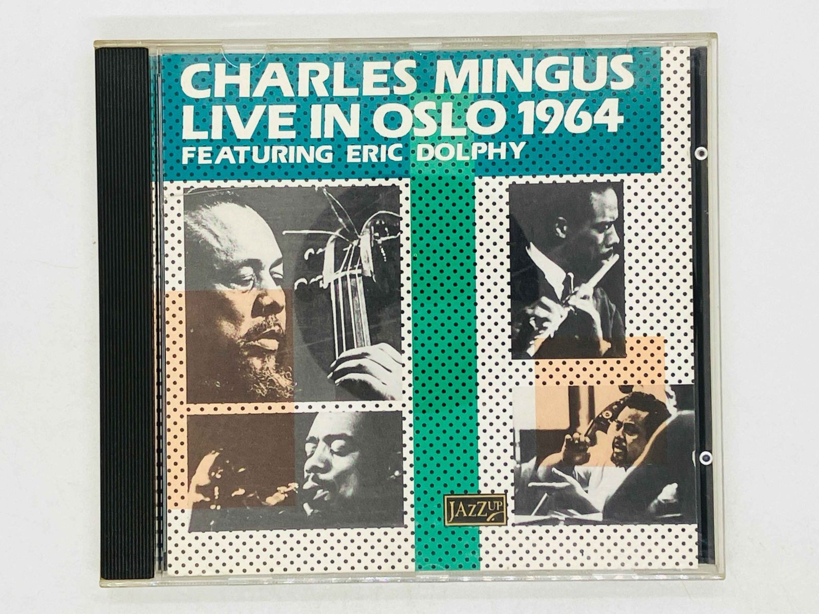 CD CHARLES MINGUS / LIVE IN OSLO 1964 FEATURING ERIC DOLPHY