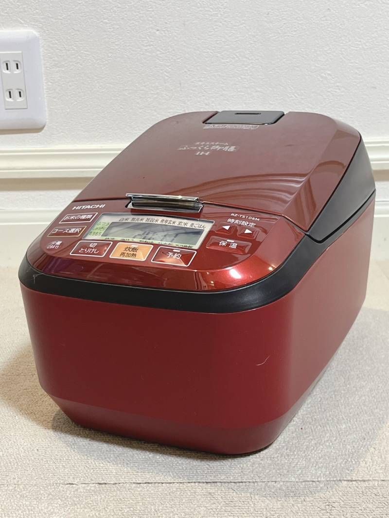 HITACHI 圧力&スチーム ふっくら御膳 RZ-TS105M IHジャー炊飯器 炊飯器