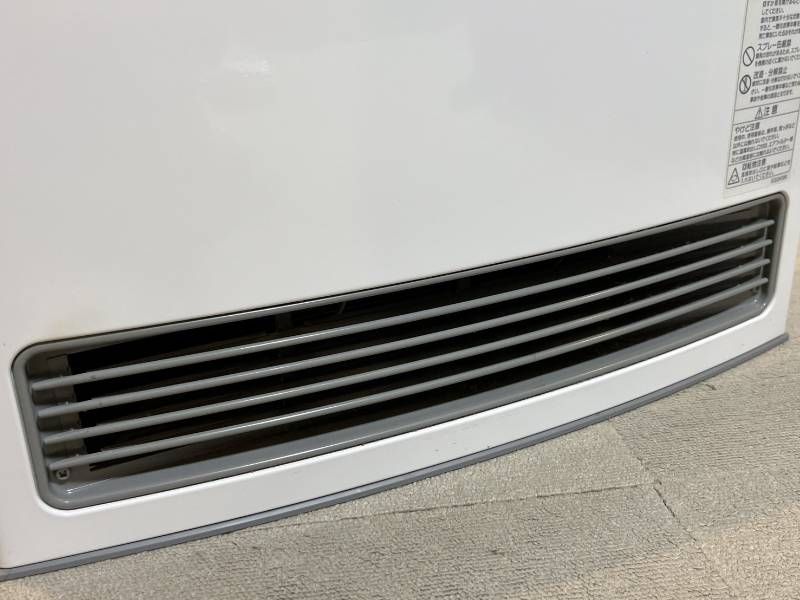 TOHO GAS ガスファンヒーター NC-FS4SE ノーリツ ノーリツ TOHO GAS ガスファンヒーター NC-41FSE 都市ガス用 18年製