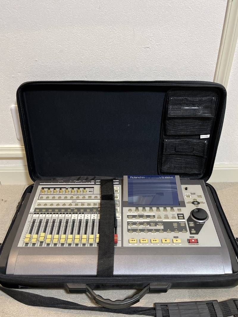 Roland VS-1824CD マルチトラックレコーダー ローランド 説明書付 電源
