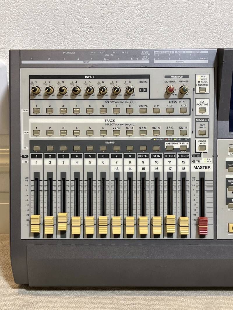 Roland VS-1824 CD マルチトラックレコーダー Roland VS-1824CD マルチトラックレコーダー ローランド 説明書付 電源