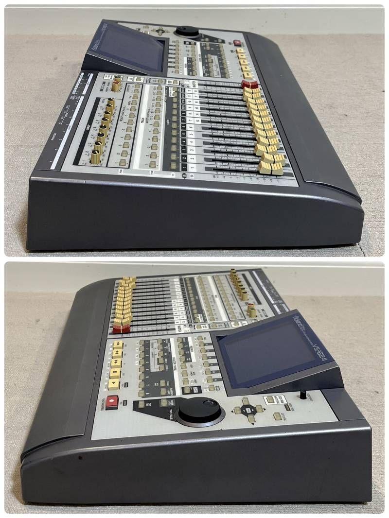 Roland VS-1824CD マルチトラックレコーダー ローランド 説明書付 電源