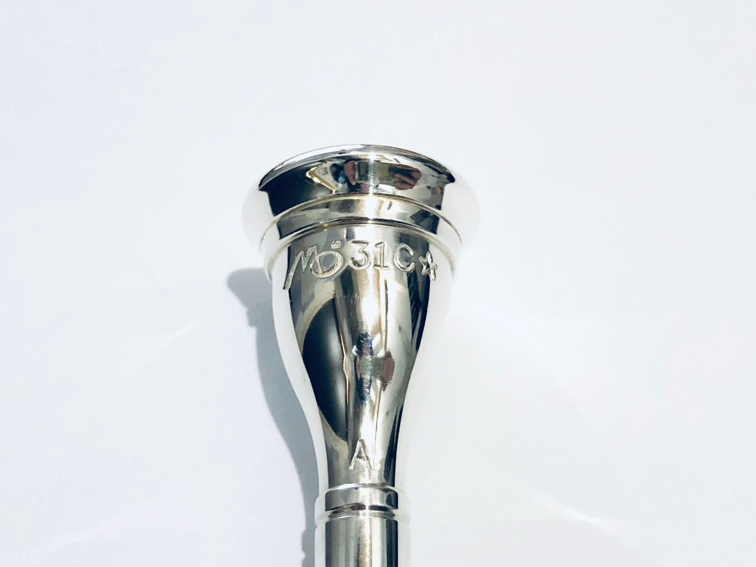 ブラスラボモモ 31C☆ A ホルン用マウスピース【中古】【楽器王 東大阪