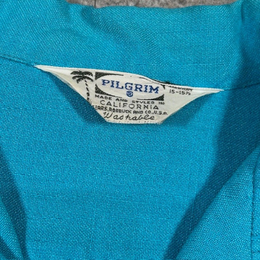メンズ PILGRIM ピルグリム 50's 60's ヴィンテージ vintage 開襟