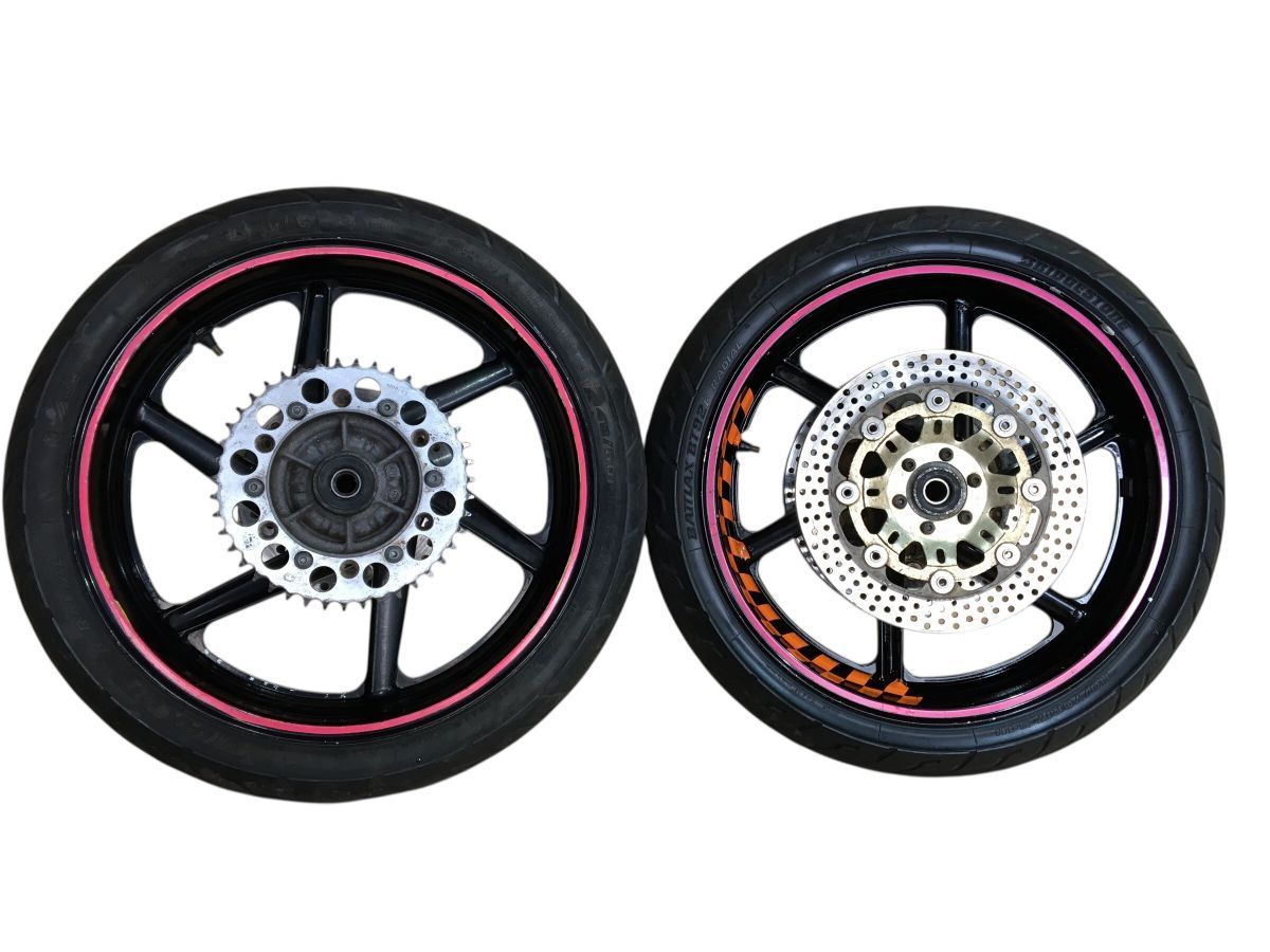 HONDA CBR250RR MC22 前後 ホイール セット ディスク付 レストア