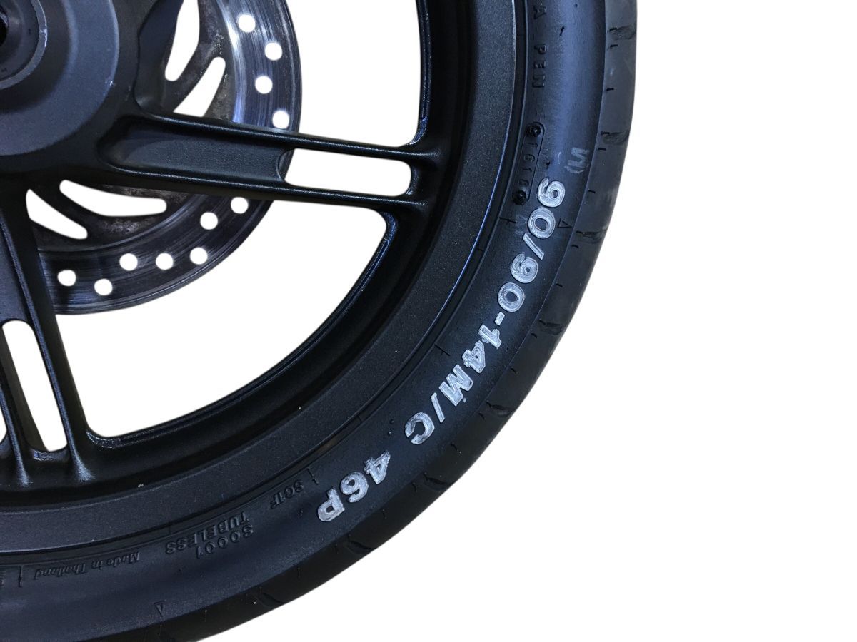 HONDA PCX125 JF28 前後 ホイール セット ディスク付 レストア