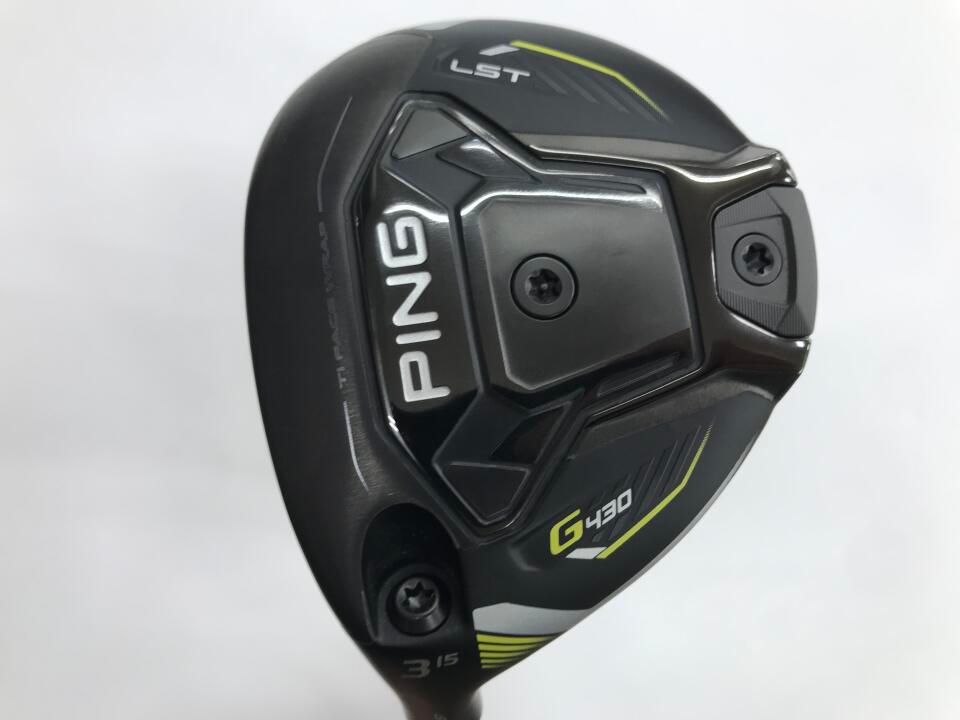 ピン G430 LST 15度 TOUR 173-55 Sフレックス フェアウェイウッド 中古