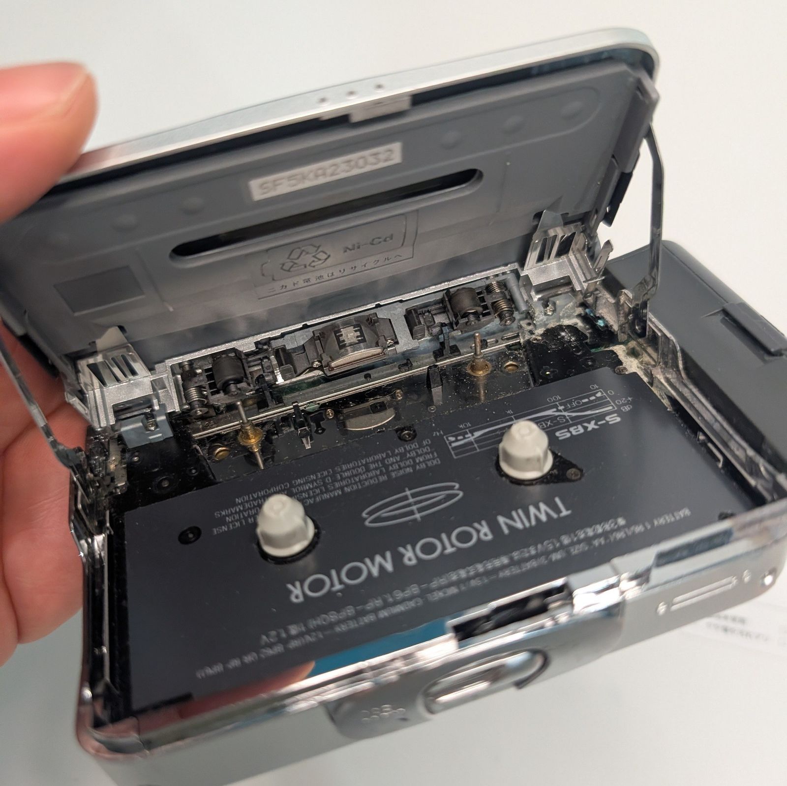 パナソニック Panasonic RQ-SX33 カセットテーププレーヤー 動作不良