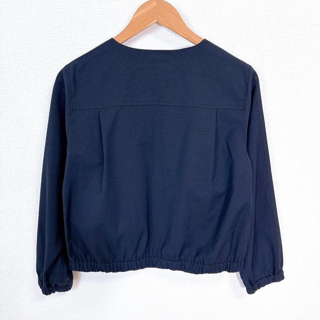 美品】J.PRESS ワイドパンツセットアップスーツ 9 無地 ネイビー 