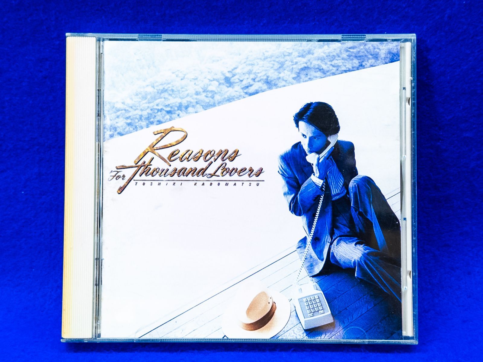 CD】角松敏生 / REASONS FOR THOUSAND LOVERS J-POP ☆ - メルカリ