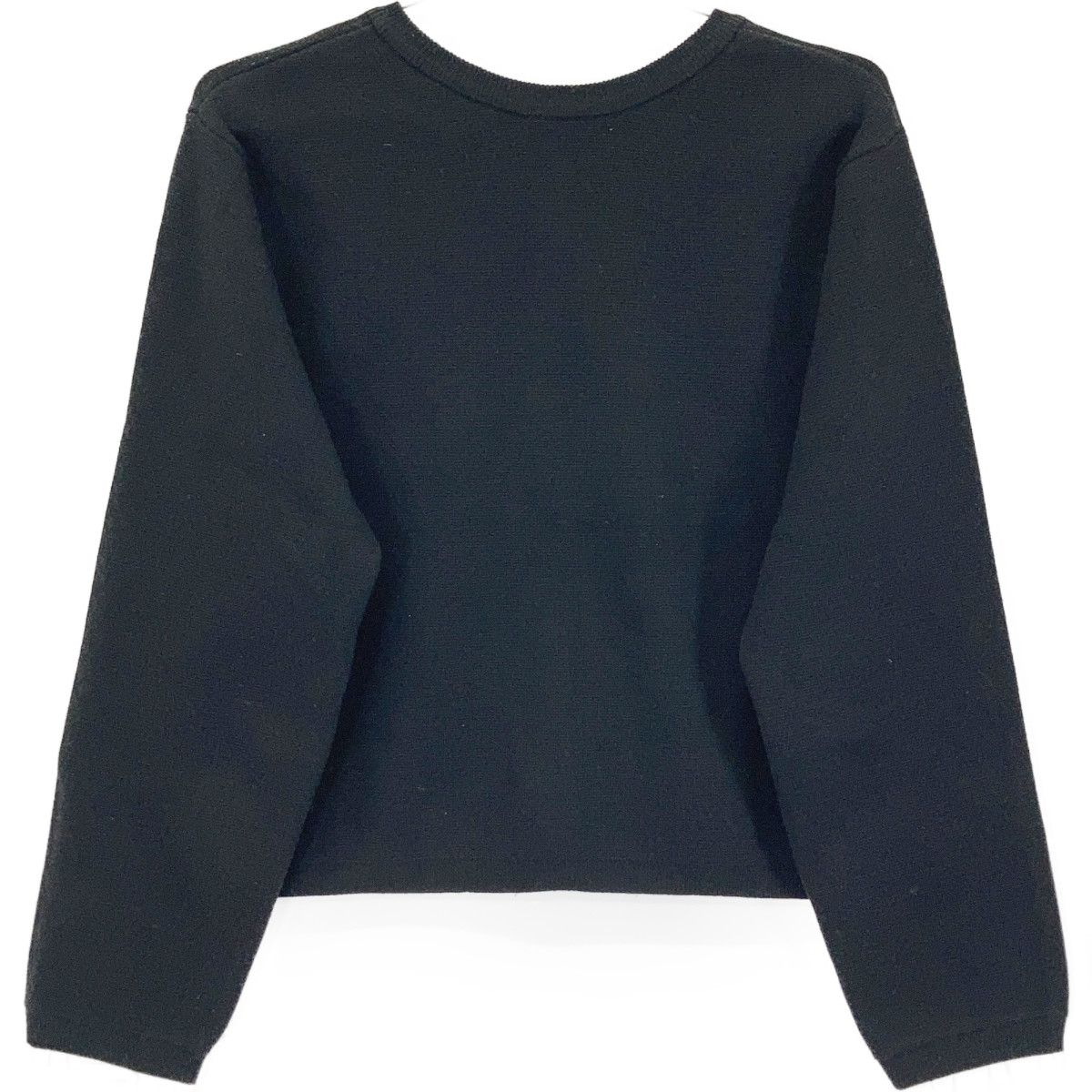 OHGA オオガ OHGA-1144 ﾌﾞﾗｯｸ ｳｰﾙ混 金釦 3WAYﾆｯﾄｶｰﾃﾞｨｶﾞﾝ F - メルカリ