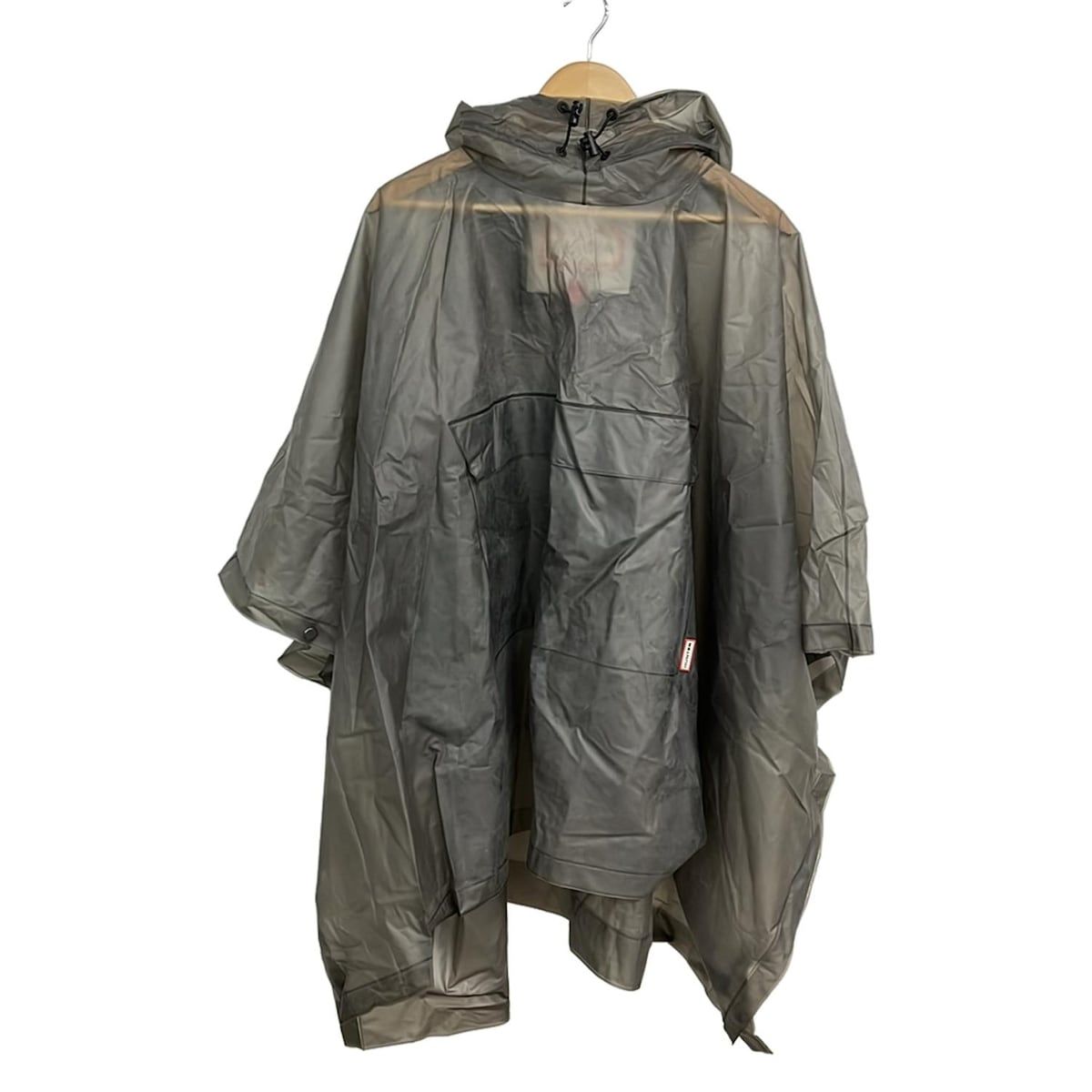 HUNTER(ハンター) ポンチョ サイズXS/S レディース美品 - ダークグレー  