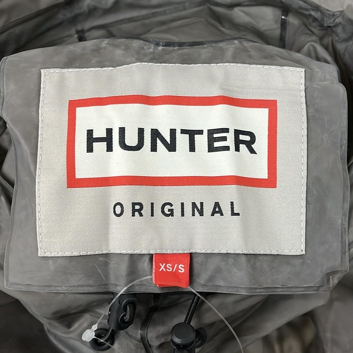 HUNTER(ハンター) ポンチョ サイズXS/S レディース美品 - ダークグレー  