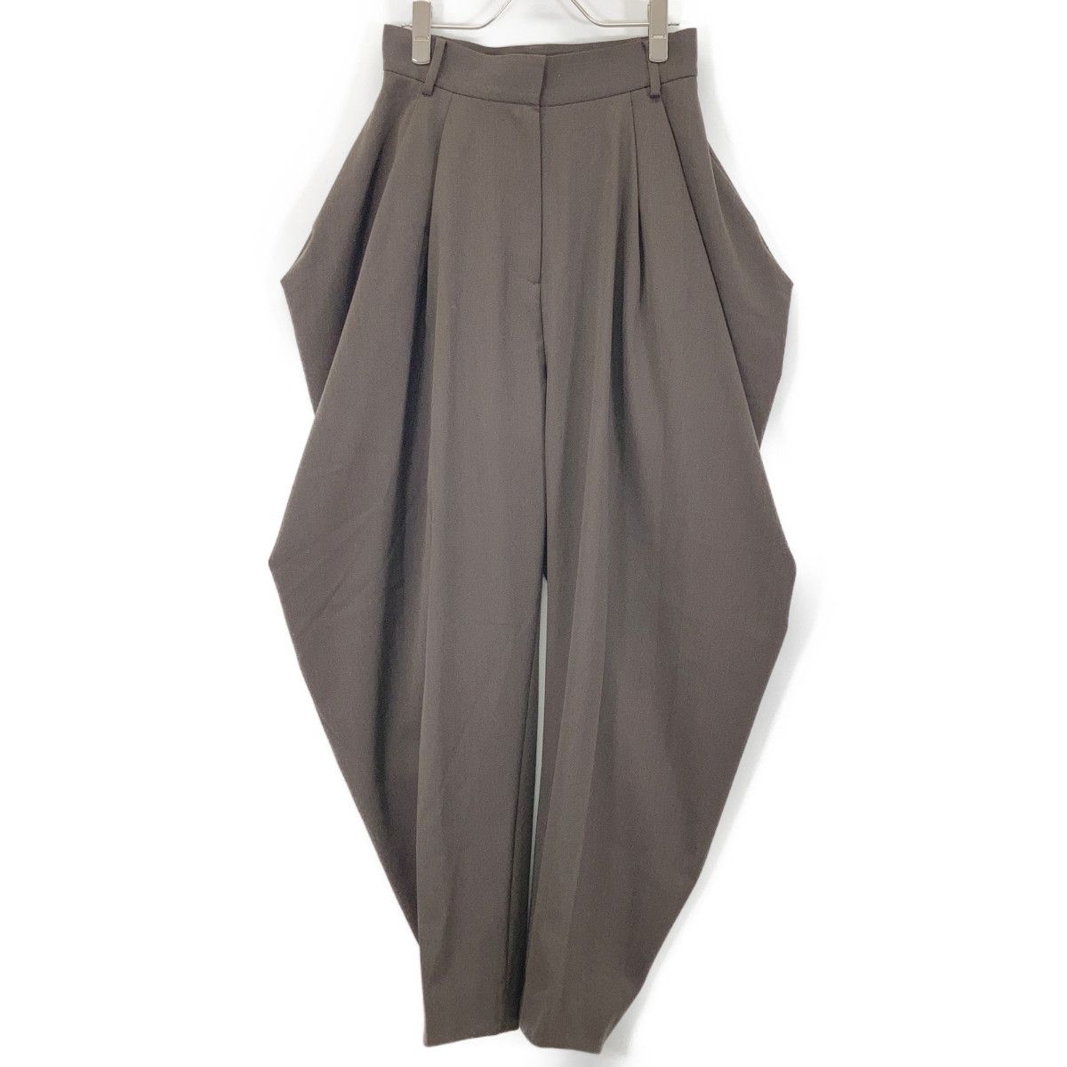 RIM.ARK リムアーク 25年 4601AS31-1811 ﾌﾞﾗｳﾝ ﾀｯｸﾄﾞﾚｽﾊﾟﾝﾂ 38 - メルカリ 